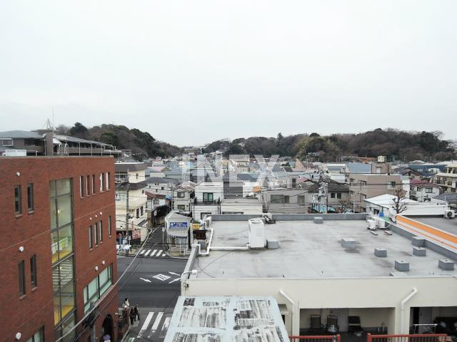 横浜市中区本牧町２丁目の賃貸マンションの展望