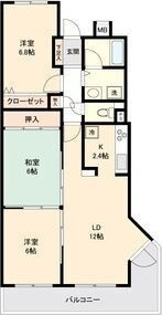 サンコート有松の間取り