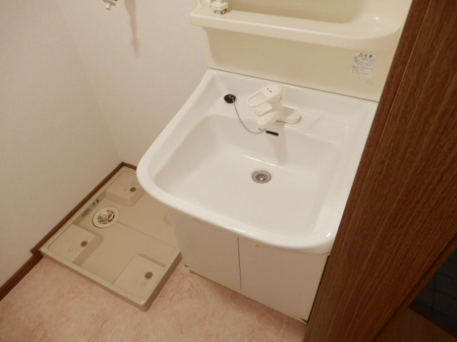 いちご館の洗面所