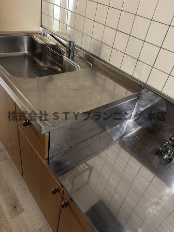 仲介手数料０円！リベルテ大金のキッチン