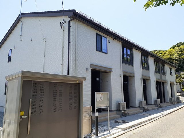 グランド　ルーチェ　寺内の外観|きれいな外観です