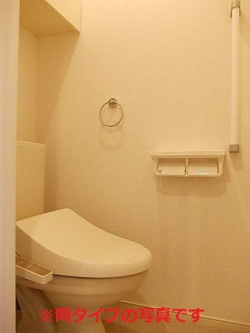 グランド　ルーチェ　寺内のトイレ|コンパクトで使いやすいトイレです