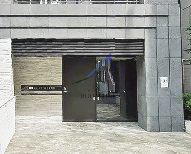 ガーラ・シティ新丸子駅前のエントランス|エントランスです。