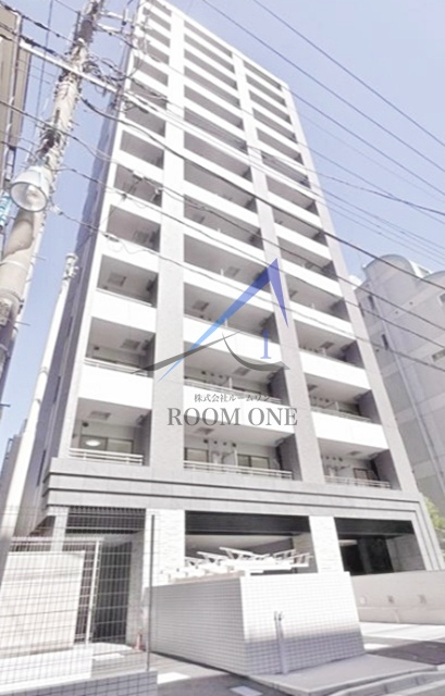 ガーラ・シティ新丸子駅前