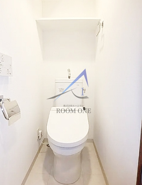 ガーラ・シティ新丸子駅前のトイレ|トイレです。