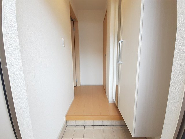 セレステⅠの玄関|ゆったりとした玄関です