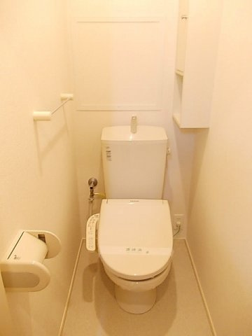 サン　ブライトのトイレ|トイレもきれいです
