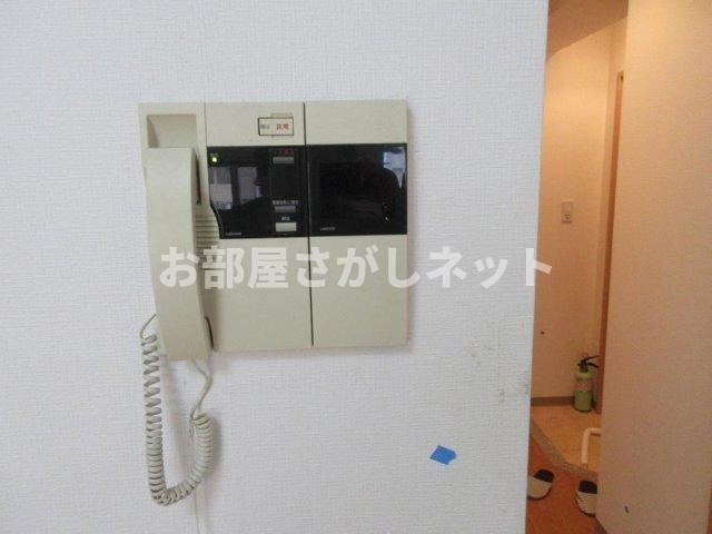スカイコート新宿曙橋第２【おとり物件なし】#学生・社会人にオススメ！初期費用分割払いOK！のセキュリティ