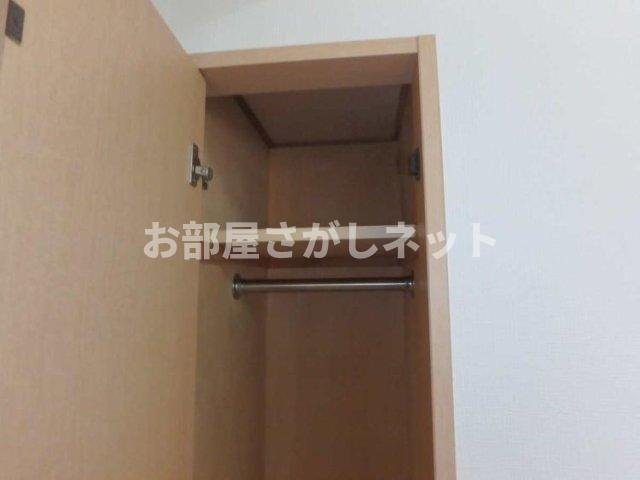 スカイコート新宿曙橋第２【おとり物件なし】#学生・社会人にオススメ！初期費用分割払いOK！の収納|クローゼット