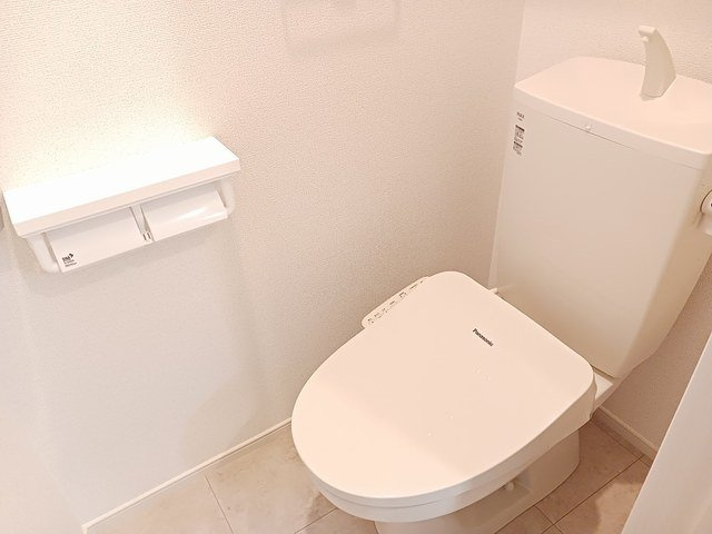 アトール　Ⅲのトイレ|落ち着いたトイレです