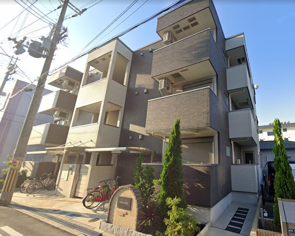 クルゼイロ旭町の外観|外観もきれいです