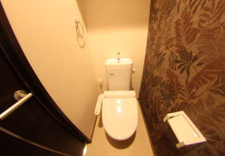 クルゼイロ旭町のトイレ|トイレもきれいです