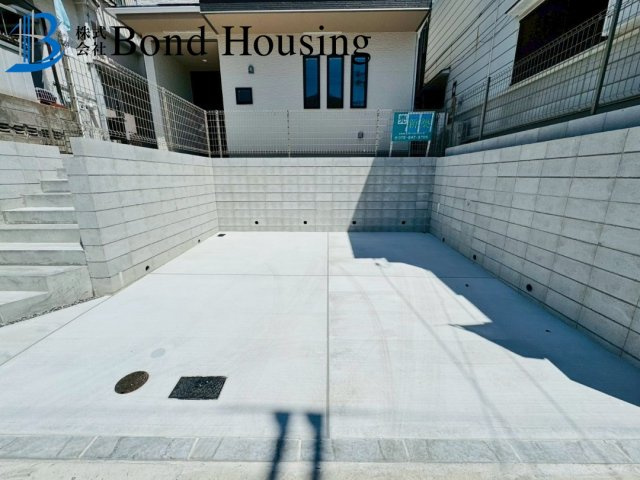 駐車並列2台　長期優良住宅　垂水区東垂水3丁目　新築戸建のその他