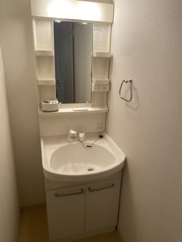川崎市多摩区登戸の賃貸マンションの洗面所
