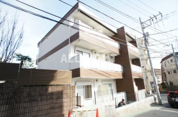 川崎市多摩区生田８丁目の賃貸マンションのエントランス|★お部屋探しはオールマイト不動産までご相談下さい♪【044-543-9135】