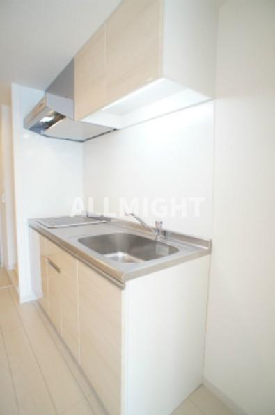 川崎市多摩区生田８丁目の賃貸マンションのキッチン|★お部屋探しはオールマイト不動産までご相談下さい♪【044-543-9135】