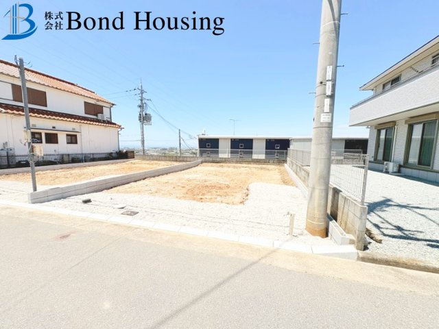 長期優良住宅　魚住町金ケ崎2期　新築2区画　1号棟の駐車場