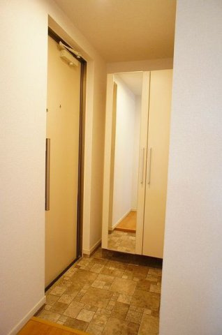 セレノ与野鈴谷の玄関|きれいな玄関です