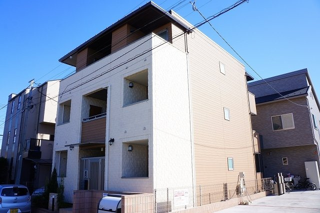 セレノ与野鈴谷の外観|おしゃれな外観です