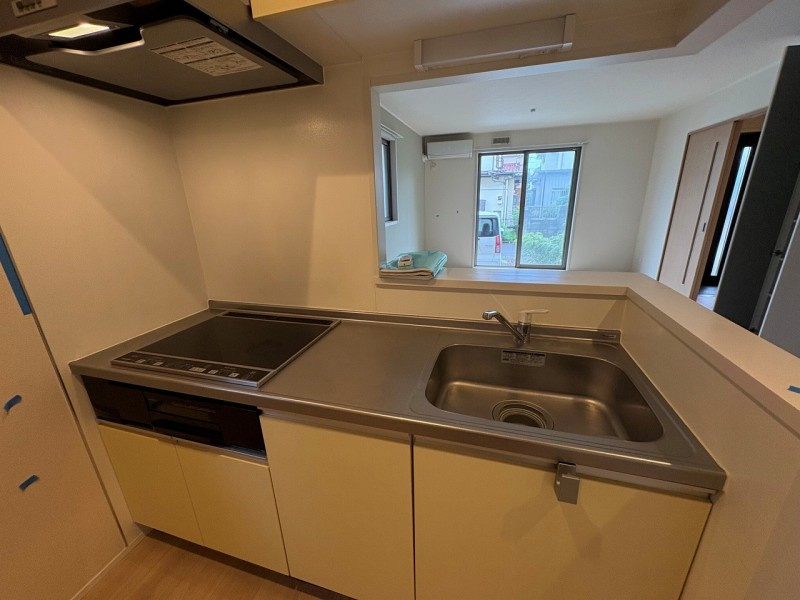 土呂戸建てⅠのキッチン|キッチンでお料理をお楽しみください