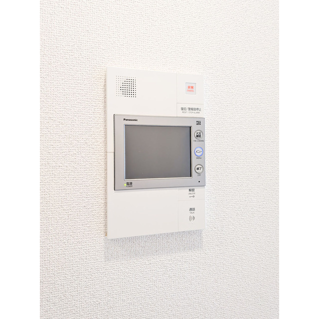 オーパスホームズ川口のセキュリティ|モニターホン