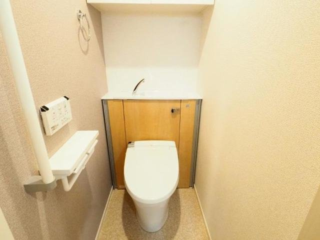 アルク・アン・シエルのトイレ|シンプルで使いやすいトイレです