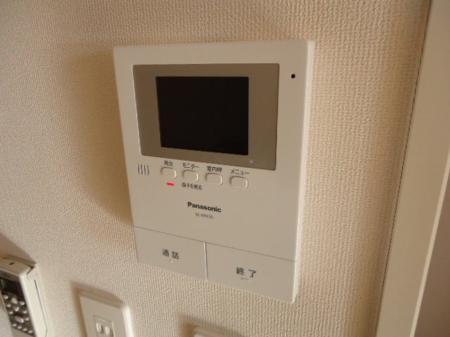 クリスタルのセキュリティ|カメラ付インターホン