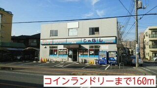 メゾン・ルミエールの周辺|コインランドリーまで160m