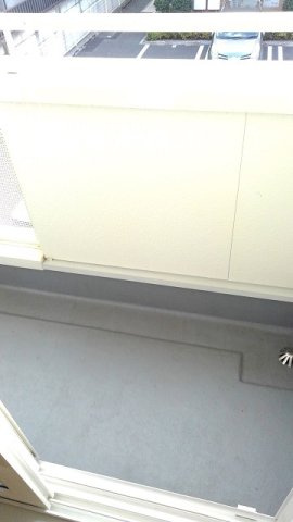 アルカディアⅤのバルコニー|バルコニー付きです