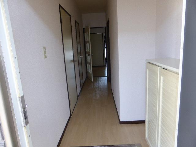 ビラージュＹＳ　Ａの玄関|現況優先です