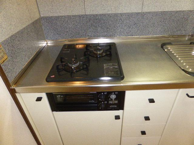 ビラージュＹＳ　Ａのキッチン|お料理しやすいキッチンです