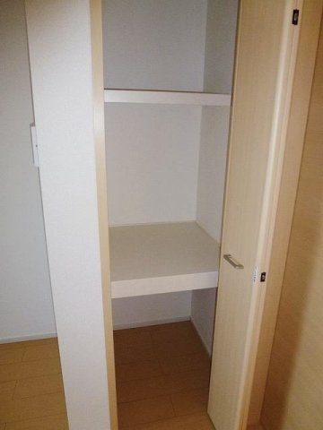 プロムナード　ヴィラⅡの収納|専用の収納スペースです