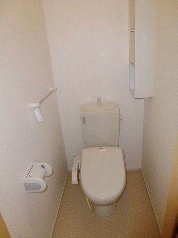 プロムナード　ヴィラⅡのトイレ|コンパクトで使いやすいトイレです