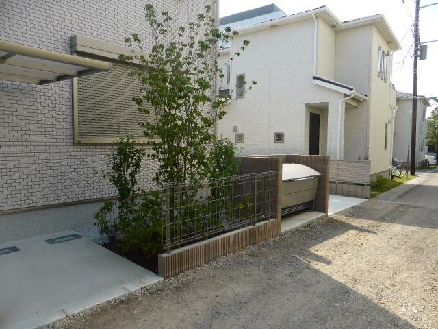ベラ　フィカーサのその他|敷地内ゴミ集積所