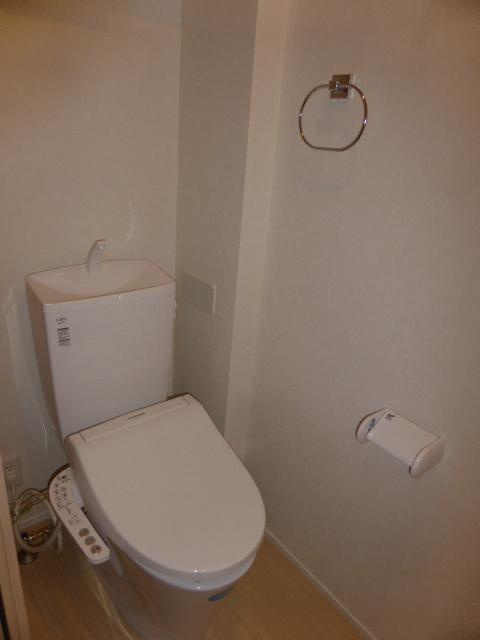 ベラ　フィカーサのトイレ|落ち着いたトイレです