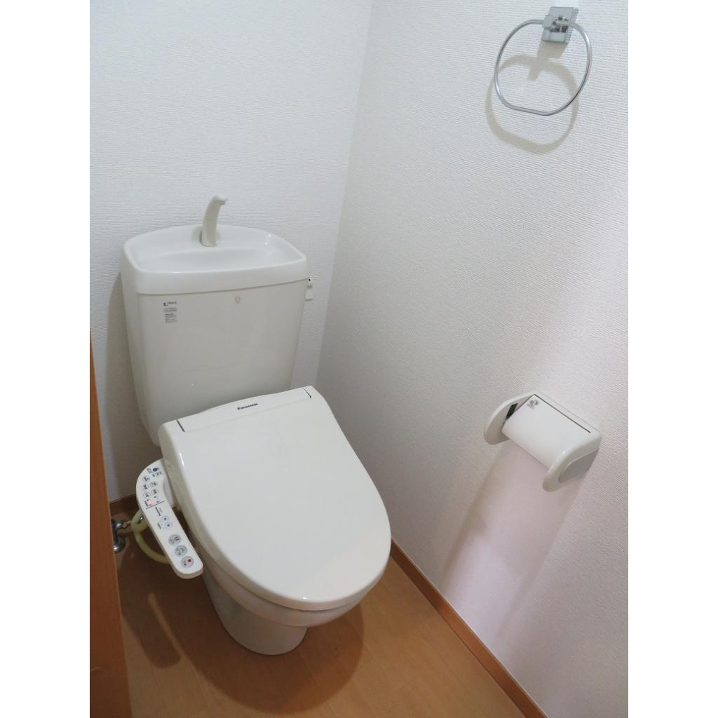 ルフレＳのトイレ|落ち着いたトイレです