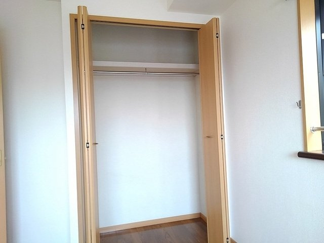 アビタシオン早稲田の収納|大きなスペースがあり、収納には困りません