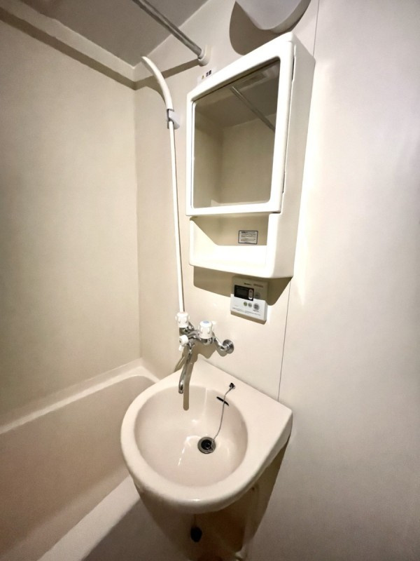 ダイレクト・マンションＮｏ．１の洗面所|使いやすい洗面所です