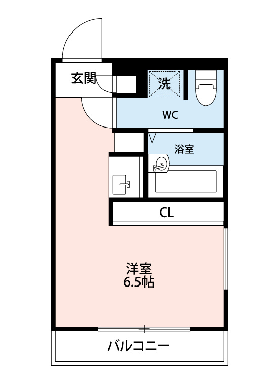 ダイレクト・マンションＮｏ．１の間取り