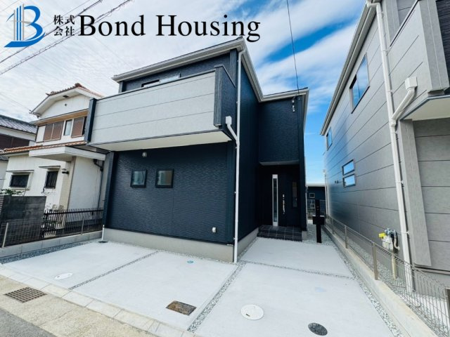 BELS取得物件　魚住町金ケ崎2期　新築2区画　2号棟