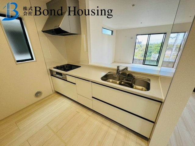 BELS取得物件　魚住町金ケ崎2期　新築2区画　2号棟