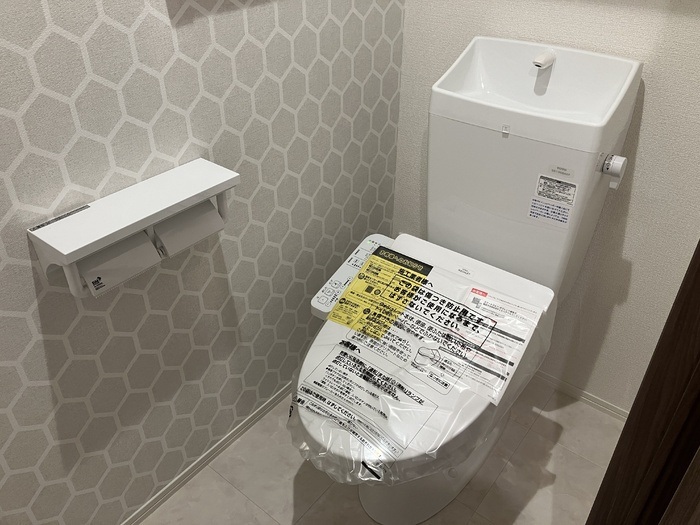 トリシア Yukiのトイレ|清潔感のあるトイレです