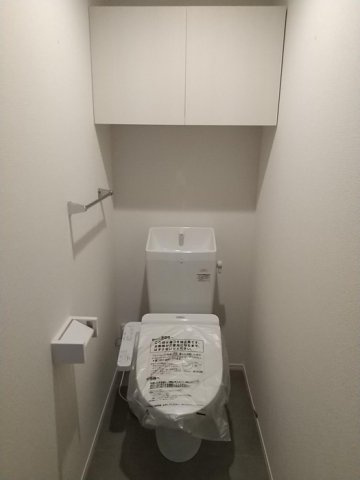 Frieden baumのトイレ|ゆったりとした空間のトイレです