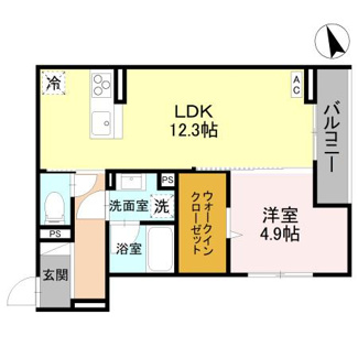 【間取り】 | レジェンドワコー中央