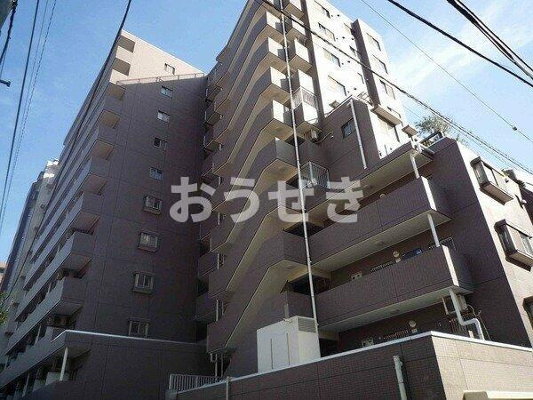 ガーデンプラザ横浜南の外観