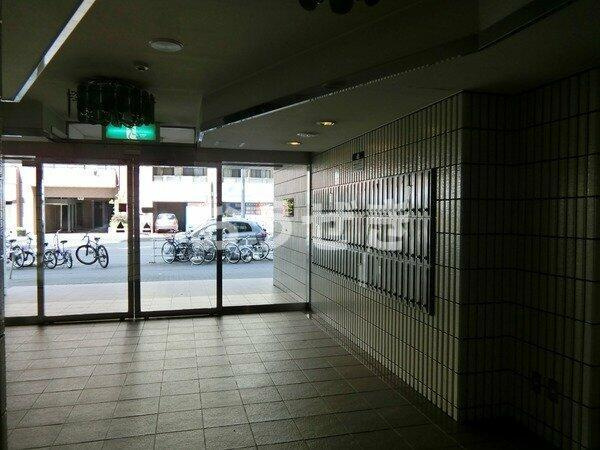 ガーデンプラザ横浜南のロビー