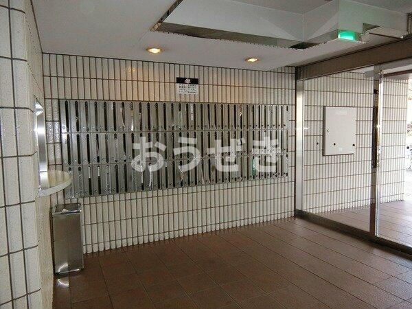 ガーデンプラザ横浜南のエントランス