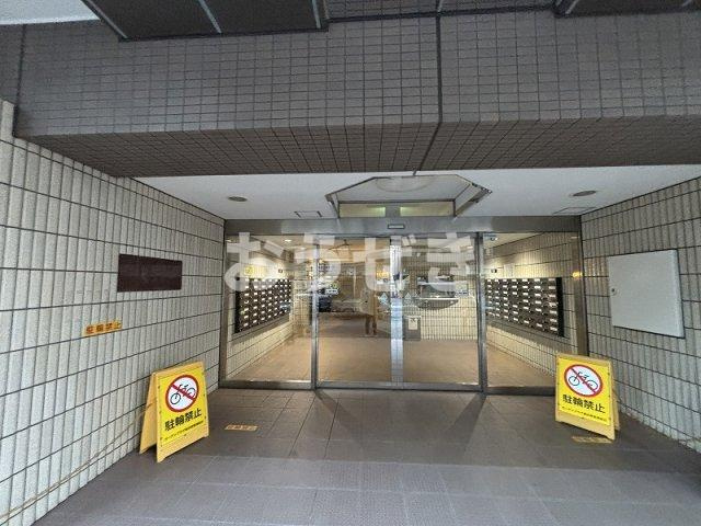 ガーデンプラザ横浜南のエントランス