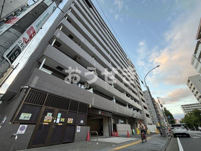 ガーデンプラザ横浜南の外観