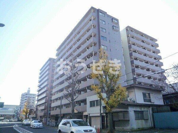 ガーデンプラザ横浜南の外観